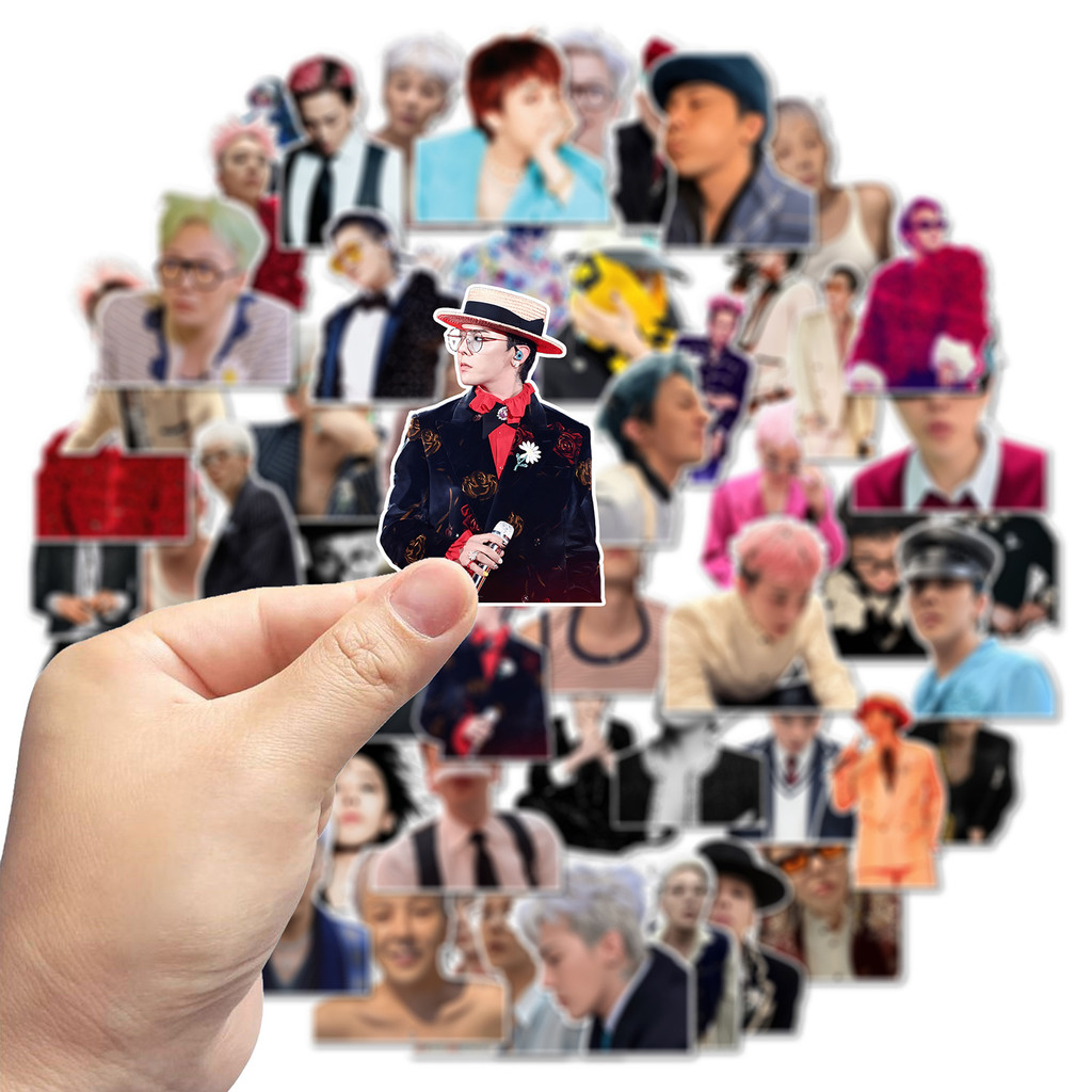 8-55 chiếc BIGBANG G-DRAGON GD KWON JI YONG Still Life Sticker Übermensch HOME SWEET POWER SOLO Phot