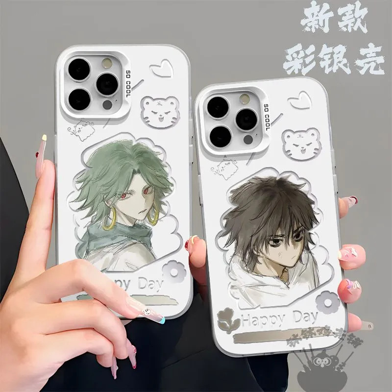 [Hỗ trợ tự làm] Ốp điện thoại Anime Assassin Wu Liuqiu Vỏ bạc đầy màu sắc Hàng hóa cùng phong cách