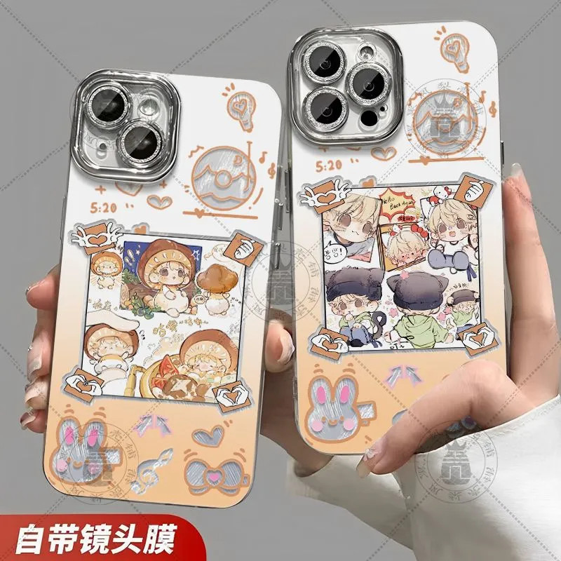 [Hỗ trợ sản xuất tại nhà] Ốp điện thoại biên giới Baekhyun Yularn Hàng hóa cùng phong cách