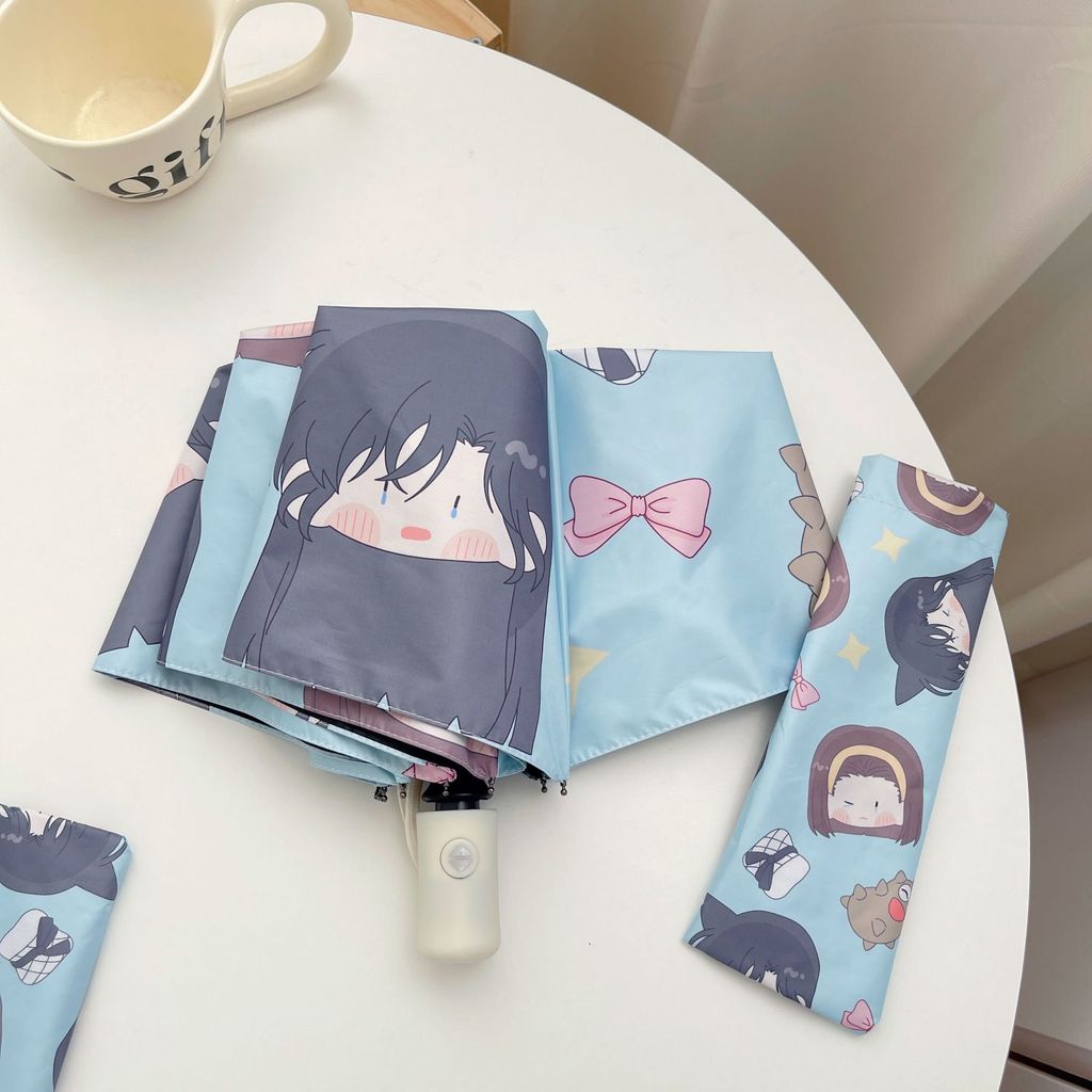 Ô Tự Động Chống Nắng Vinyl Kép A20251227 - Thám Tử Lừng Danh Conan