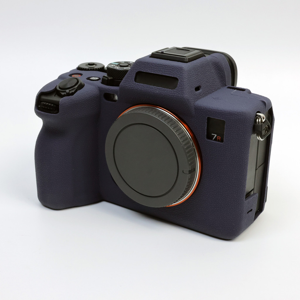 Ốp Lưng Camera Silicon Mềm Cho Sony A7 MARK V / A7M5 / A7R5 / A7R V Bảo Vệ Camera Da