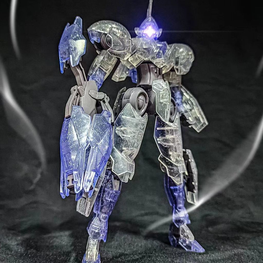 Demon Judge Color Phiên bản trong suốt Galaxy Seiko HG Gundam Model Mercury Witch Tỉ lệ 1: 144