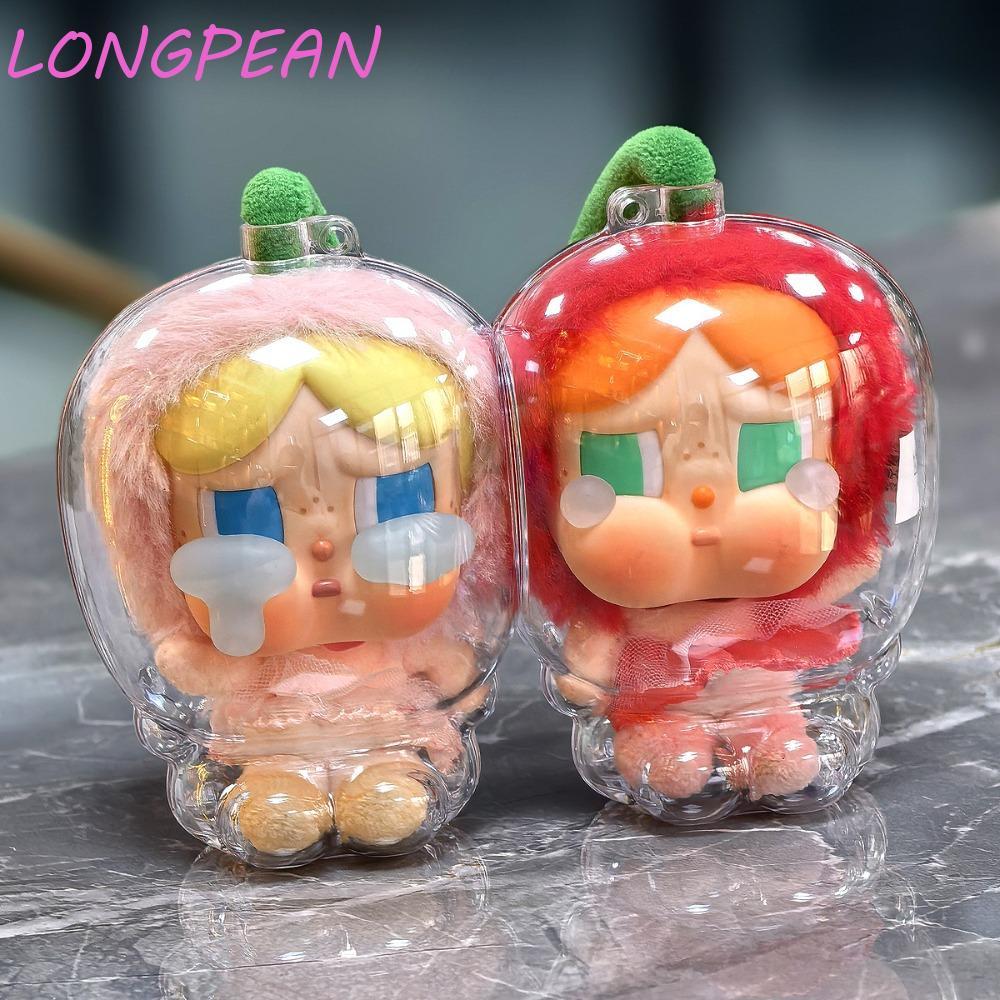 LONGPEAN 1 Cặp Vỏ Bảo Vệ Cherry Crybaby, Dây Silicon Chống Thấm Nước Cherry Crybaby Doll Túi Bảo Quả