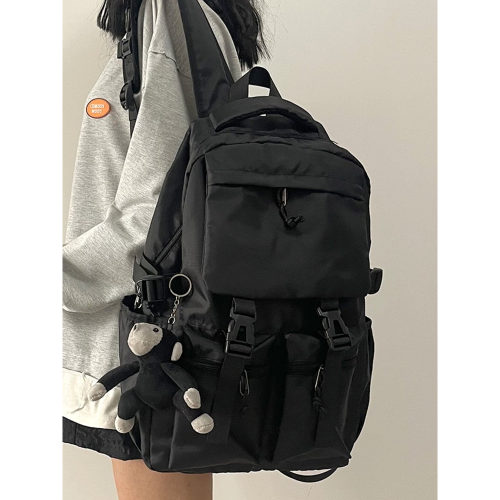 cặp sách nữ túi sách nữ Balo nữ học sinh trung học phổ thông thương hiệu du lịch Mori