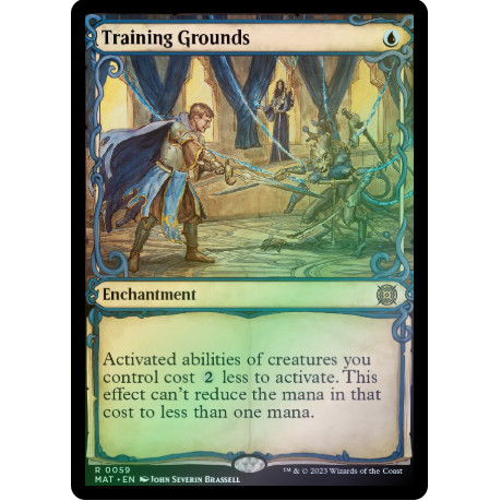 Magic the Gathering - March of the Machine: The Aftermath - Training Grounds (Showcase) FOIL