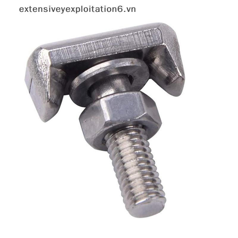 # expen # T-Bolts Vít Thép không gỉ M6 Đầu nối pin Đầu nối pin.