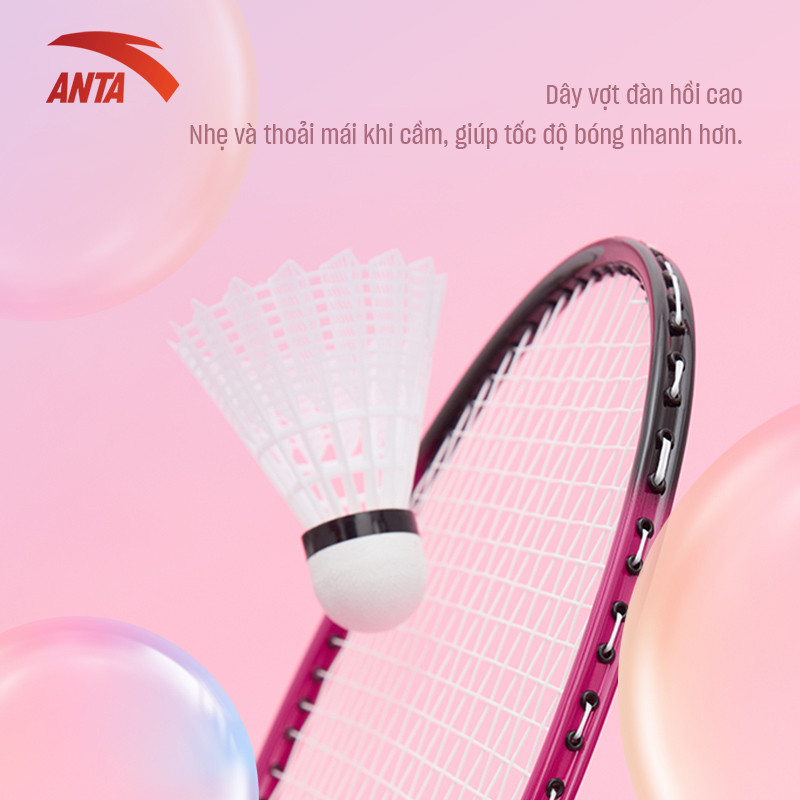 Set / Bộ 2 Vợt Cầu Lông Thể Thao ANTA  đi kèm túi đựng vợt 1825315627R dành cho newbie đi kèm túi | BigBuy360 - bigbuy360.vn