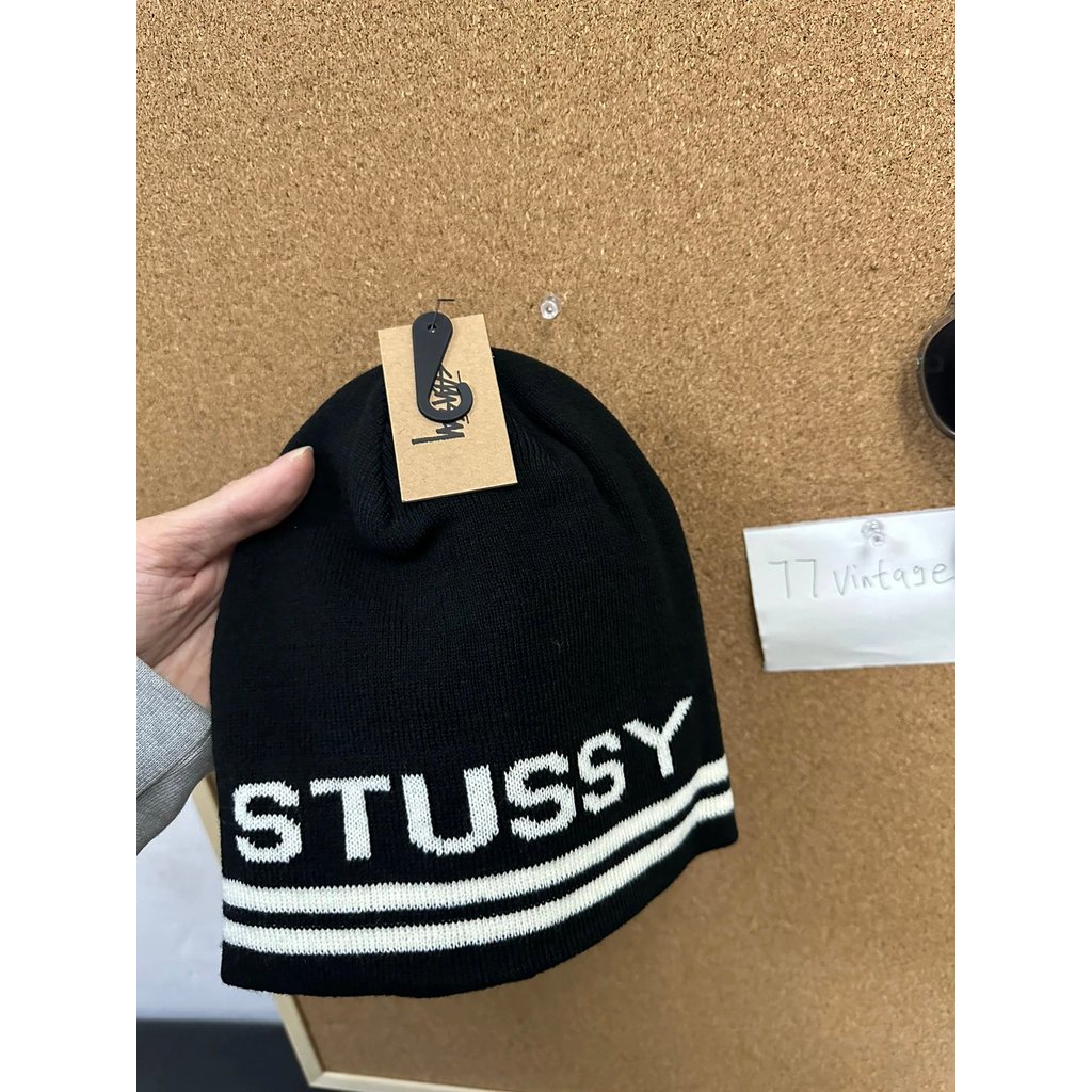 Mũ Len Stussi STUSSY Mũ Dệt Kim Thu Đông Mũ Lạnh Stussi Mũ Dệt Kim