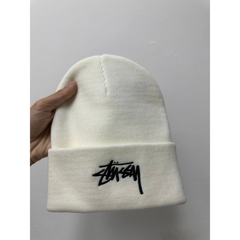Mũ dệt kim Nike Co-Branded Stussi Thu đông Mũ dệt kim STUSSY