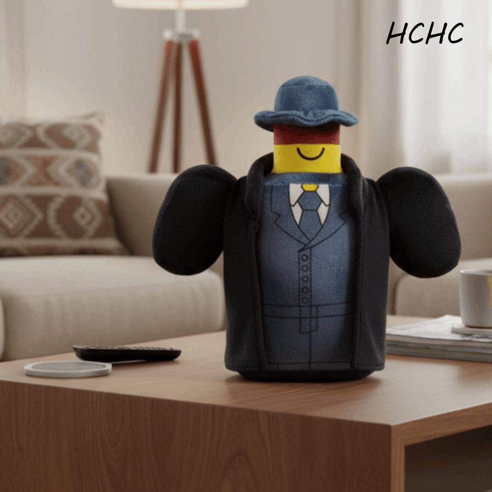 ELLSWORTH Forsaken Chance Đồ chơi sang trọng, Đồ chơi ngoại vi bằng Cotton PP Gubby Roblox Đồ chơi s