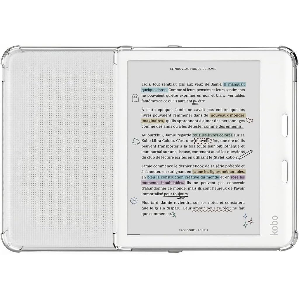 Ốp Lưng Cho Kobo Libra 2 Góc Gia Cố 7 ” Cho Kobo Libra 2 eReader Case S1YH