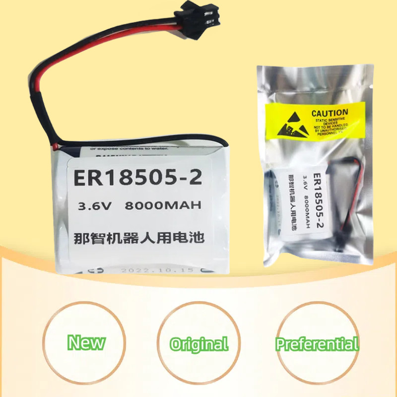Pin ER18505-2 Chính Hãng 2024, Robot Nazhi NACHI, Pin Lithium 3.6V, Thao Tác Alliancia NISSO