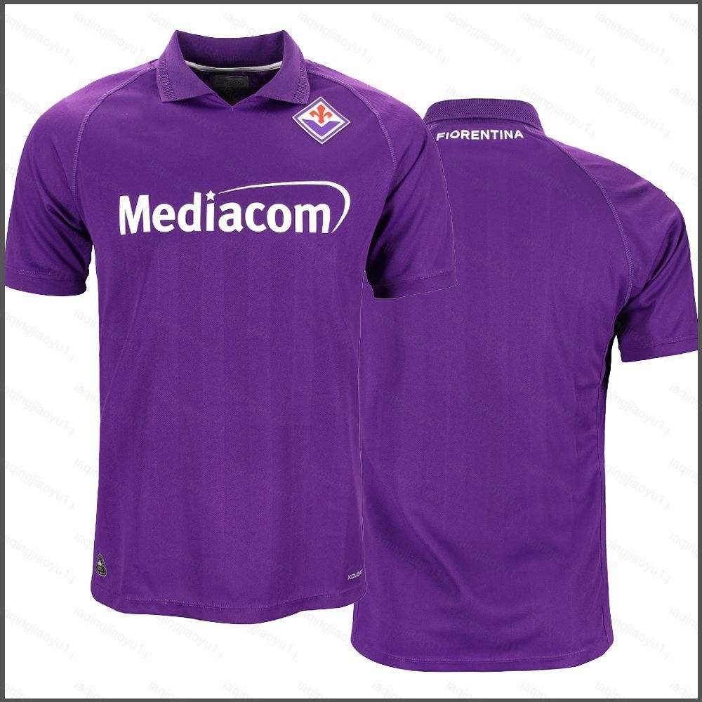 Áo Thun Câu Lạc Bộ Bóng Đá ACF Fiorentina Serie A Cho Người Lớn Và Trẻ Em