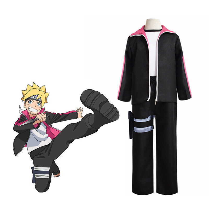 Trang phục cosplay Uzumaki Boruto E3HH