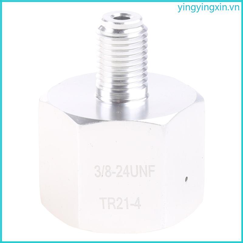 Bộ chuyển đổi nạp lại xi lanh YIN CO2 Chai dòng TR21x4 sang Mini Co2