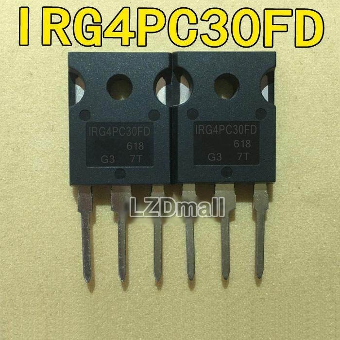 2 chiếc G4PC30FD TO-247 IRG4PC30FDPBF TO247 600V / 17A N-Channel IGBT Transistor mới nguyên bản