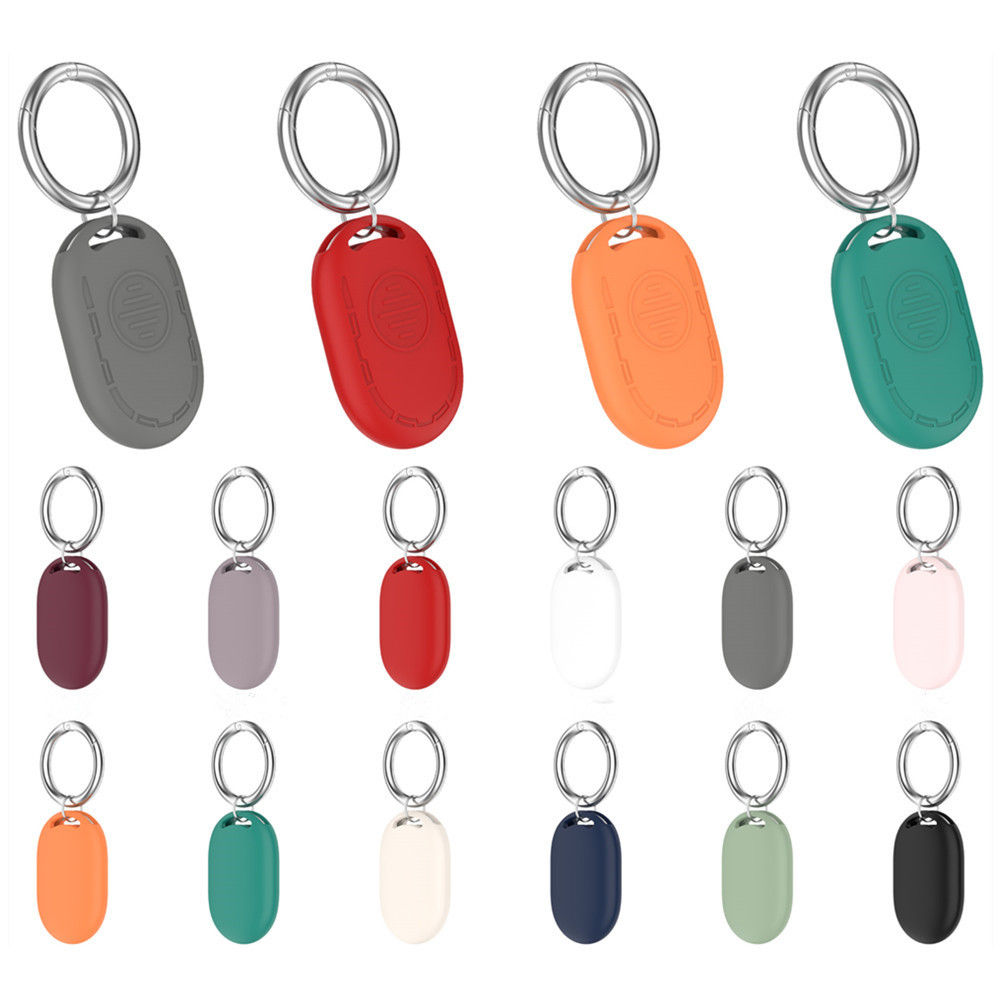 Ốp Lưng Silicon Cho Xiaomi Tag BLE / Tag UWB Vỏ Mềm Bảo Vệ Định Vị Chống Mất
