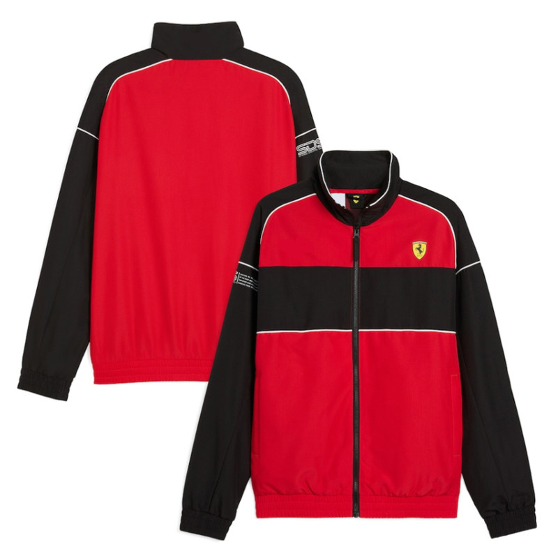 F1 Racing Suit và Jacket Softshell Đội đua Ferrari - Áo khoác dài tay dành cho nam nữ