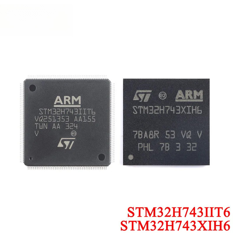 5 Cái / 1 cái STM32H743 STM32H743IIT6 STM32H743XIH6 STM32 H743IIT6 H743XH6 H743XH6 ARM Cortex-M7 Bộ 
