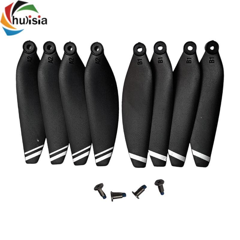 Chalisia 8x Cánh Quạt Máy Bay Không Người Lái Phụ Kiện Nhẹ Cường Độ Cao Di Động 2.28 Inch Có Vít Cho