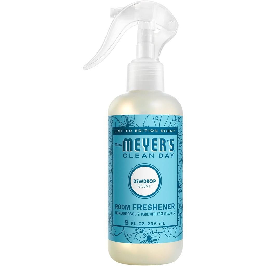 Bà MEYER 'S CLEAN DAY, Máy làm mát phòng, Mùi sương mù, Chai xịt chống Aerosol 8 Ounce