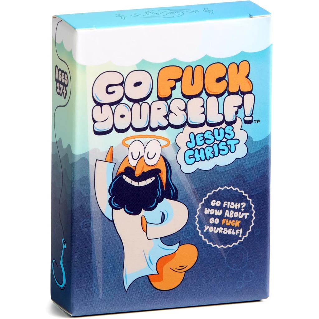 Go F Yourself 2 Gói – Trò chơi bài cá Go Grown Up You 've Always Wanted | Trò chơi tiệc vui nhộn dàn