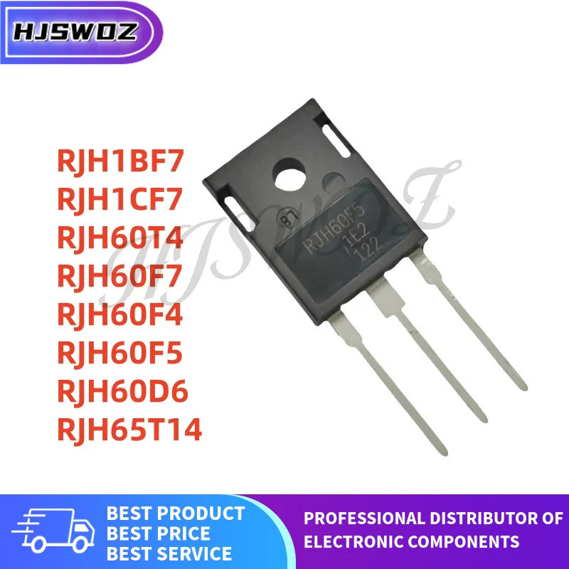 5 Chiếc RJH1BF7 RJH1CF7 RJH60T4 RJH60F7 RJH60F4 RJH65T14 RJH60F5 RJH60D6 TO-247 Transistor Thương Hi