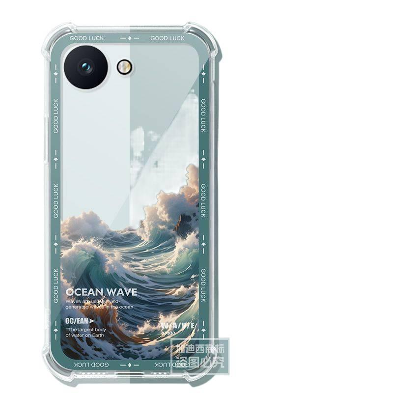 Dành Cho Blue Fox NX1 Vỏ Điện Thoại Thông Minh Blue Fox C6 Mini Vỏ Bảo Vệ Bao Gồm Tất Cả Edge BLUEFO