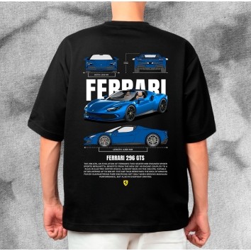 Áo thun Ferrari 296 Gts Jersey