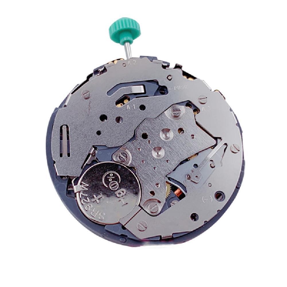 Bộ chuyển động thạch anh chính hãng MIYOTA OS10 Ngày sửa chữa đồng hồ 3 'với pin GB