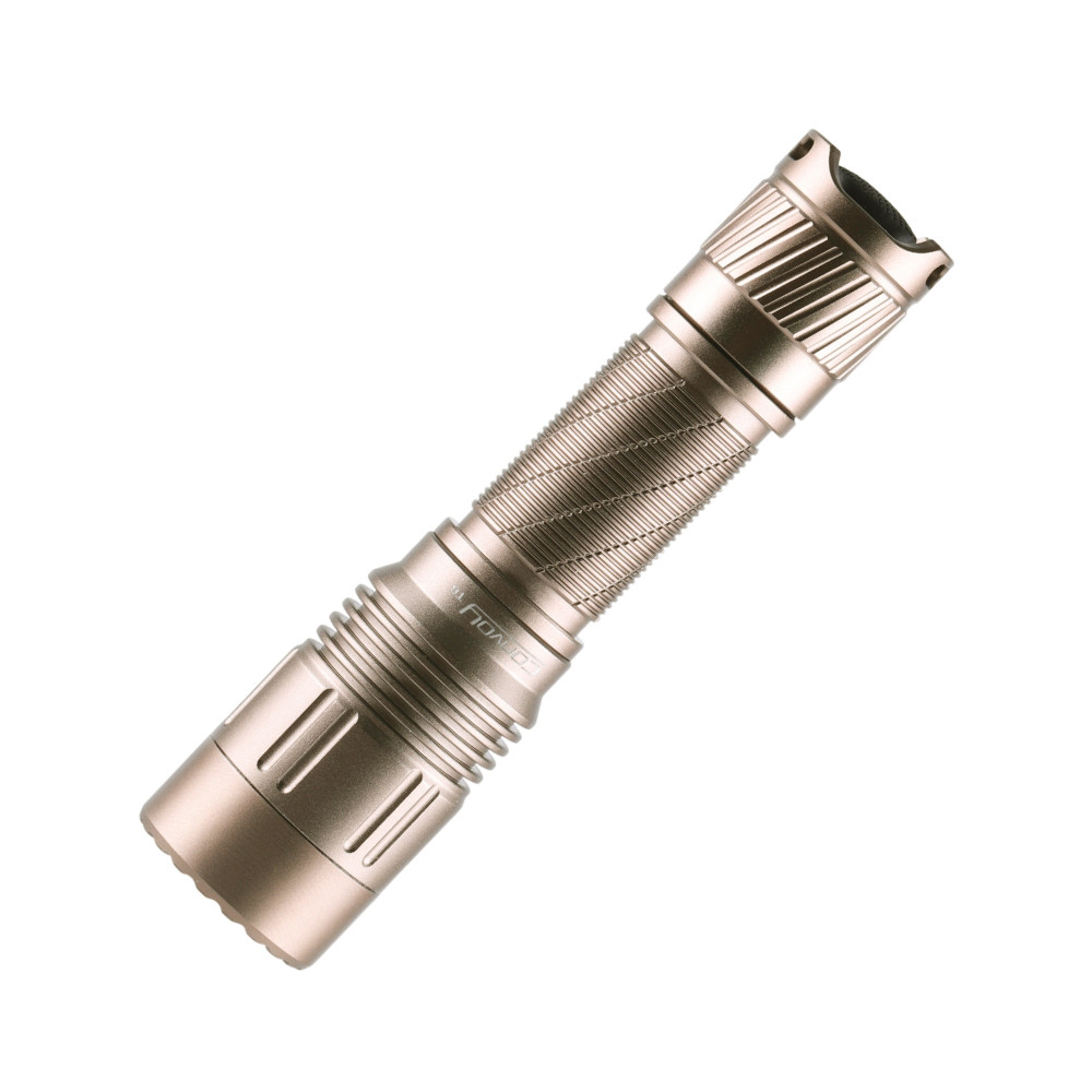 Đèn pin Convoy T6 Tan SFT40 SFT-25R 519A AA 14500