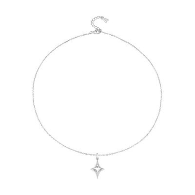 Dây cổ Bạc đính đá STYLE By PNJ XM00W060069