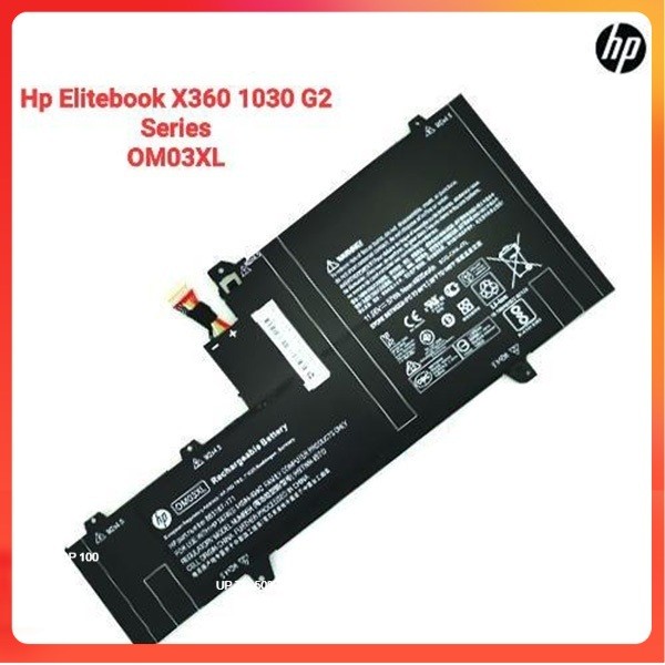 Pin Sạc Laptop HP EliteBook X360 1030 G2 OM03XL