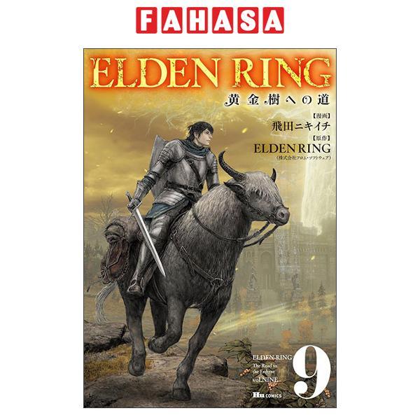 Sách ngoại văn: ELDEN RING  - ELDEN RING OUGONJU E NO MICHI 9 (Japanese Edition)