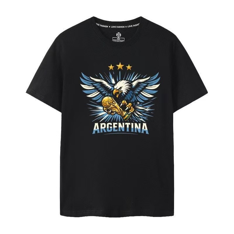 COD (Giao hàng trong 24 giờ)Áo thun World Cup Argentina / Áo thun Argentina / Áo thun Argentina / Áo