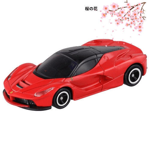 Takara Tomy (TAKARA TOMY) Tomica Takara Tomy Tomica No.62 La Ferrari (hộp) xe mô hình đồ chơi từ 3 t