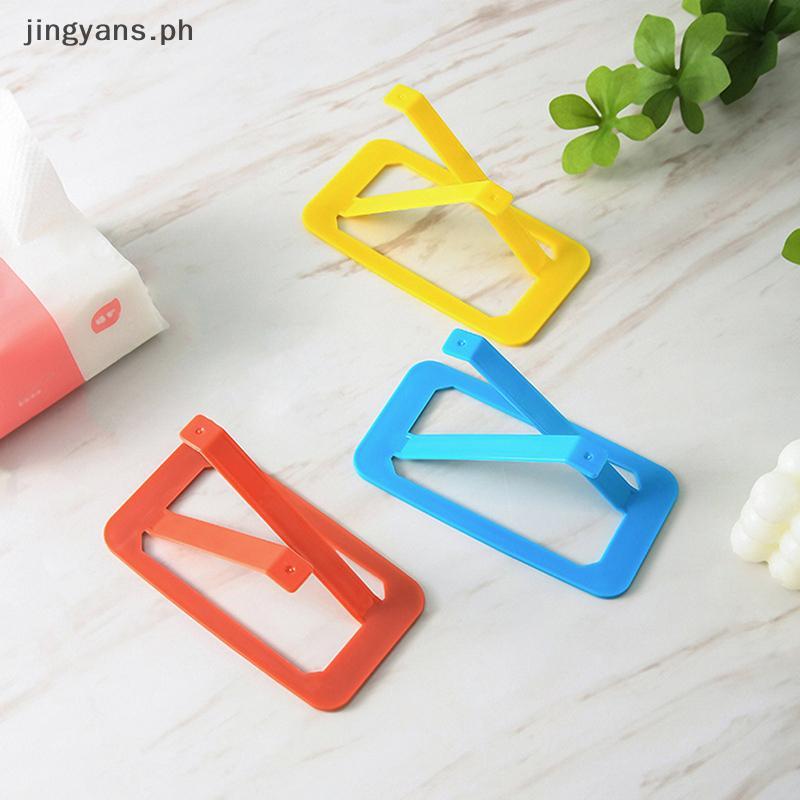 Jingyans Hộp đựng khăn giấy tự động Hỗ trợ lò xo Khăn giấy lò xo Giá đỡ lò xo cho nhà bếp Phòng văn 