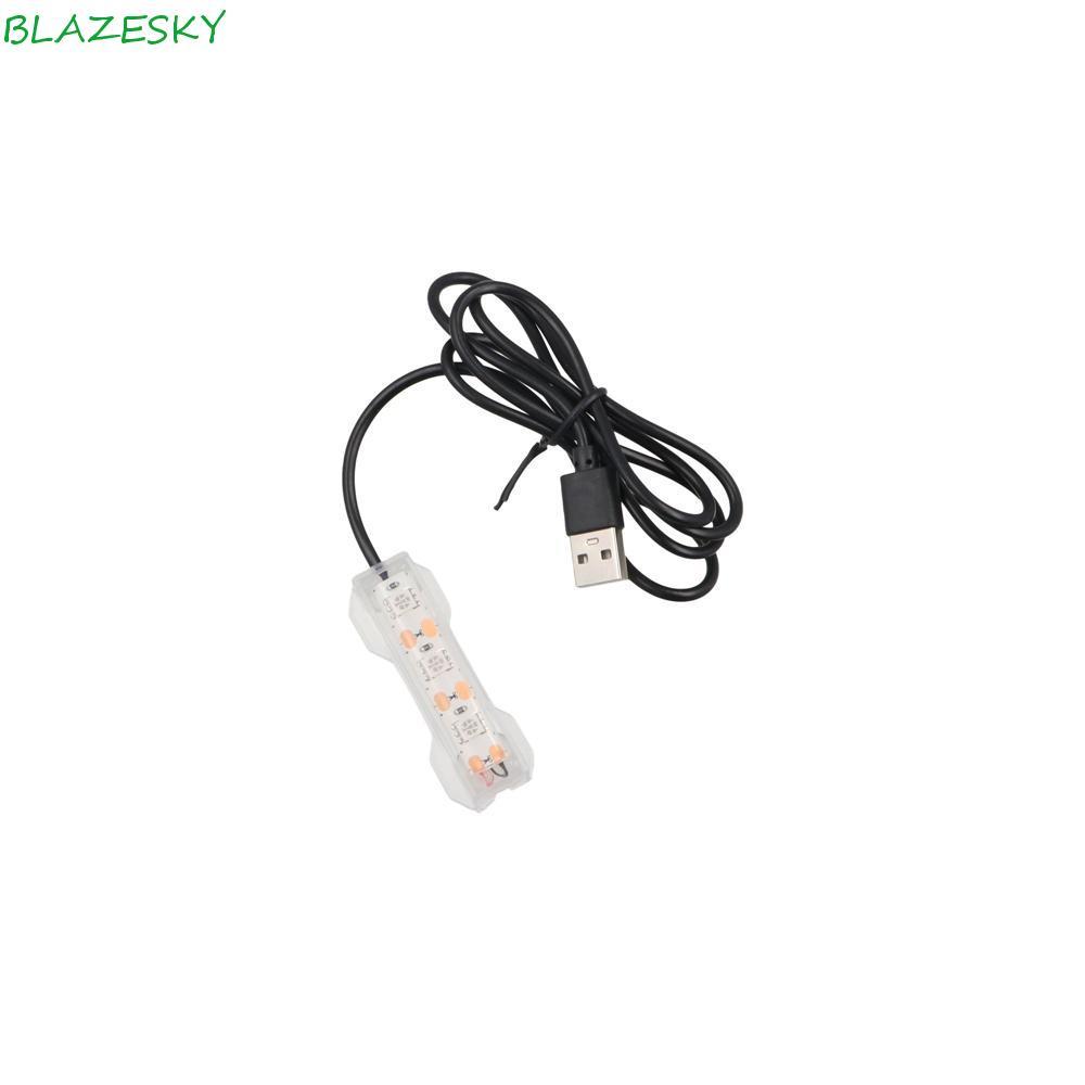 BLAZESKY Aquatic Plant Light Đèn LED chiếu sáng hồ cá nhỏ USB Aquatic Plant Aquarium Lamp
