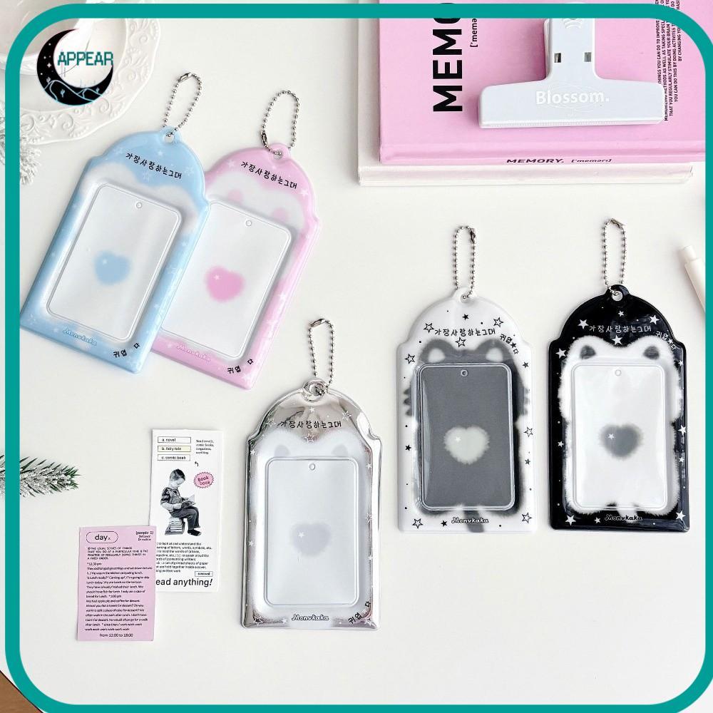Hộp đựng thẻ ngoại vi APPEAR Idol, Hộp đựng thẻ ảnh phong cách Ins 3 inch, Hộp đựng ảnh PVC trang tr