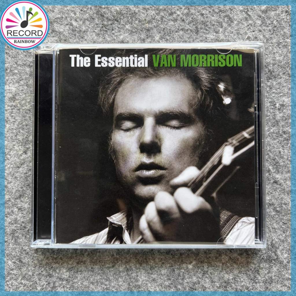 Van Morrison The Essential Van Morrison 2CD Album [Đã niêm phong] Thương hiệu mới 1Z03952 PH2