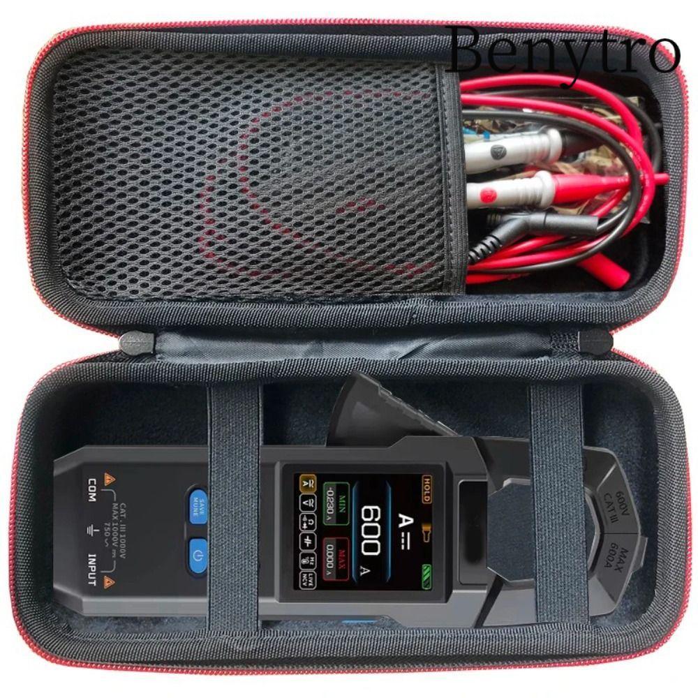 BENYTRO Mang theo, Máy đo kẹp lót xốp đa năng, Túi bảo vệ vỏ cứng chống sốc chuyên nghiệp để bảo vệ 