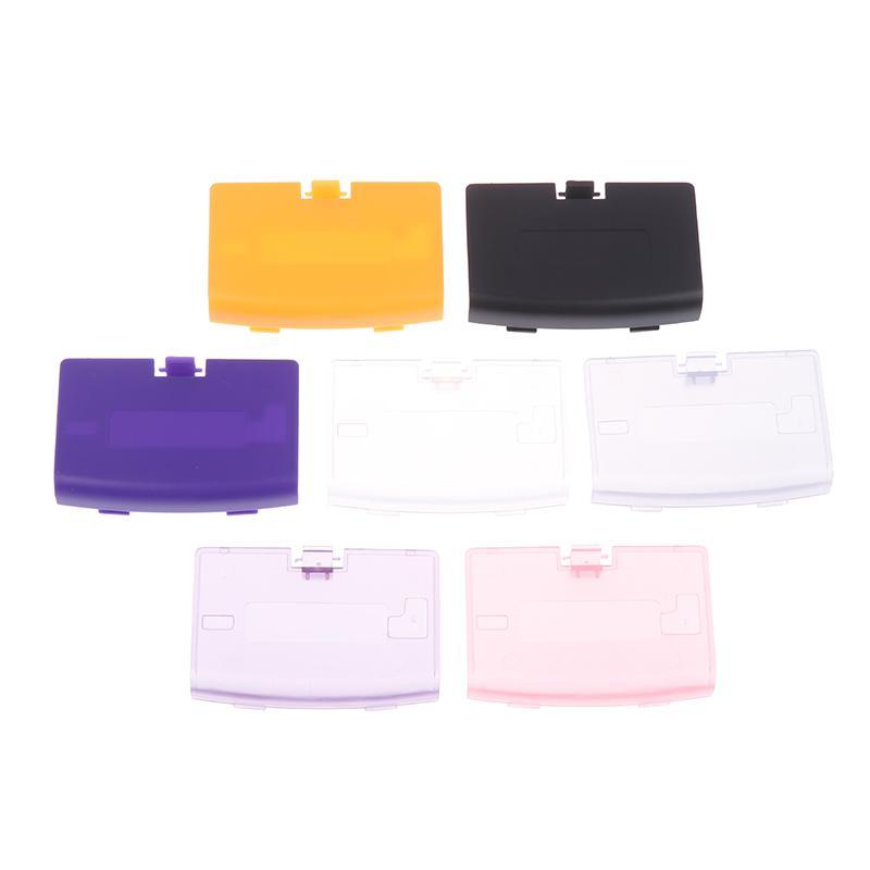 WSS 1Pc Cho GBA Gameboy Advance Vỏ Pin Thay Thế Cửa Dành Cho Gameboy GBA Advance Console Case Mới