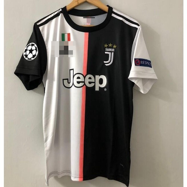 Áo bóng đá Juventus jersey sân nhà mùa 19/20
