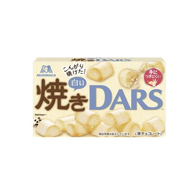 Nhật Bản Morinaga Morinaga Chocolate DARS Nướng Sôcôla Đậm Thơm Ca Cao Bánh Ngọt Mousse Snacks S2604
