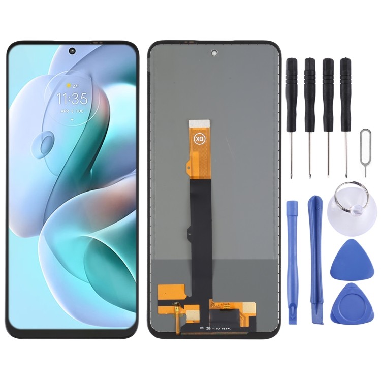 Để vận chuyển Màn hình LCD TFT cho Motorola Moto G31 / G41 / G71 / Moto G42 với Bộ số hóa đầy đủ cho