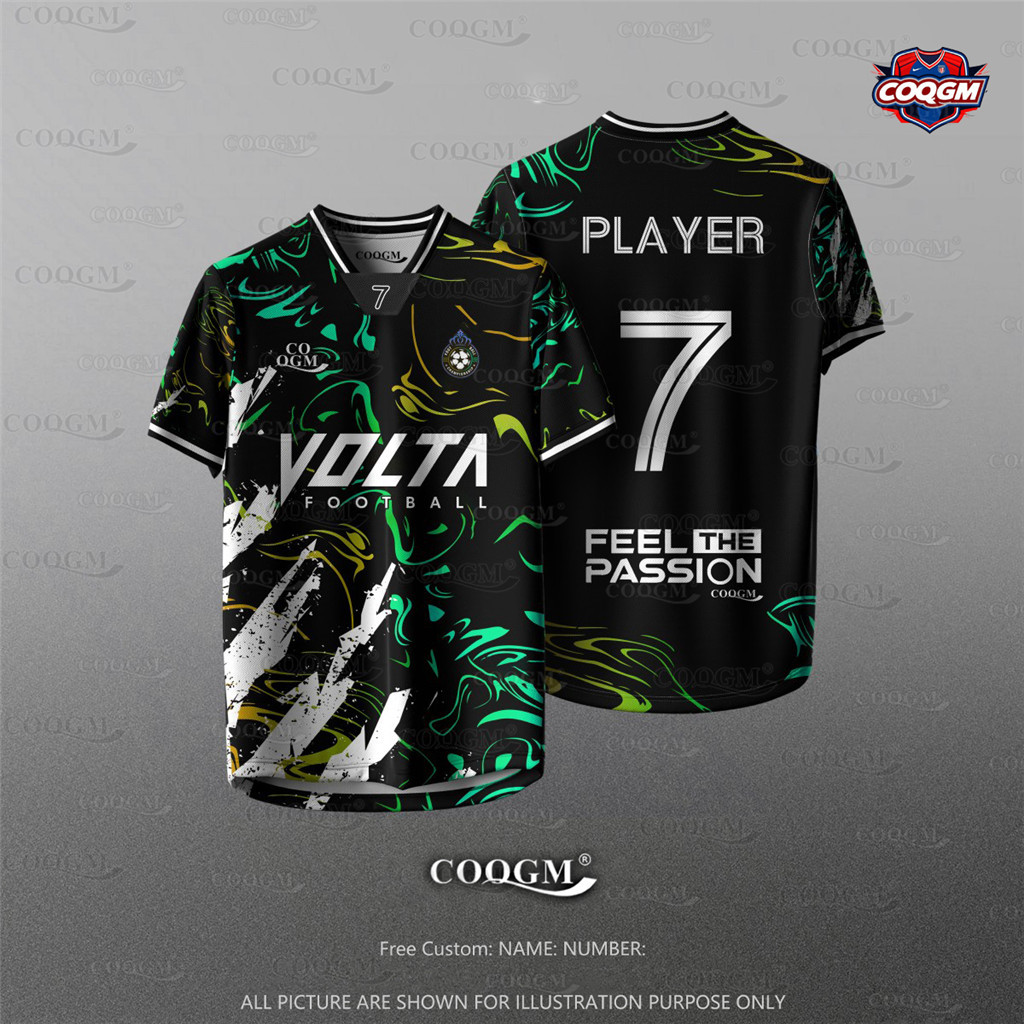 [Tùy chỉnh miễn phí] Áo bóng đá NFL tên tùy chỉnh baju lelaki Thái Lan Viral Jersey bola 4