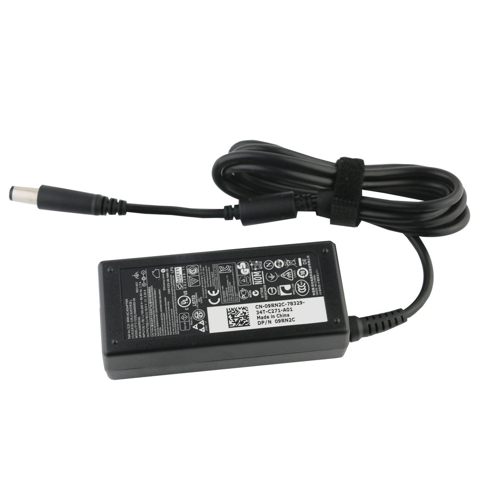Bộ sạc chuyển đổi AC 19.5V 3.34A 65W cho Dell Latitude 3180 3189 N4200 7.4 * 5.0MM