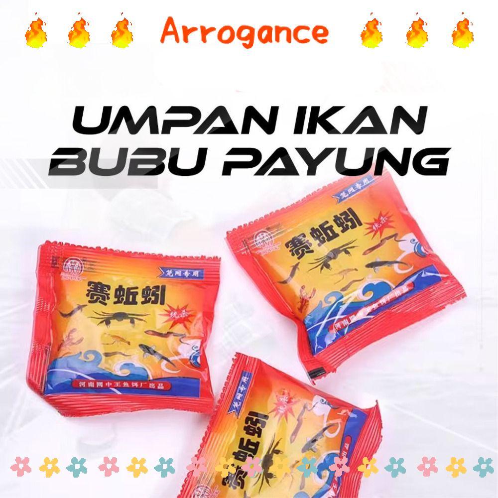 Mồi Cá ARROGANCED Để Câu Cá, Mồi Câu Cá Olfactory Eel Kích Thích Hạt, Đồ Câu Cá Cảm Giác Đỏ