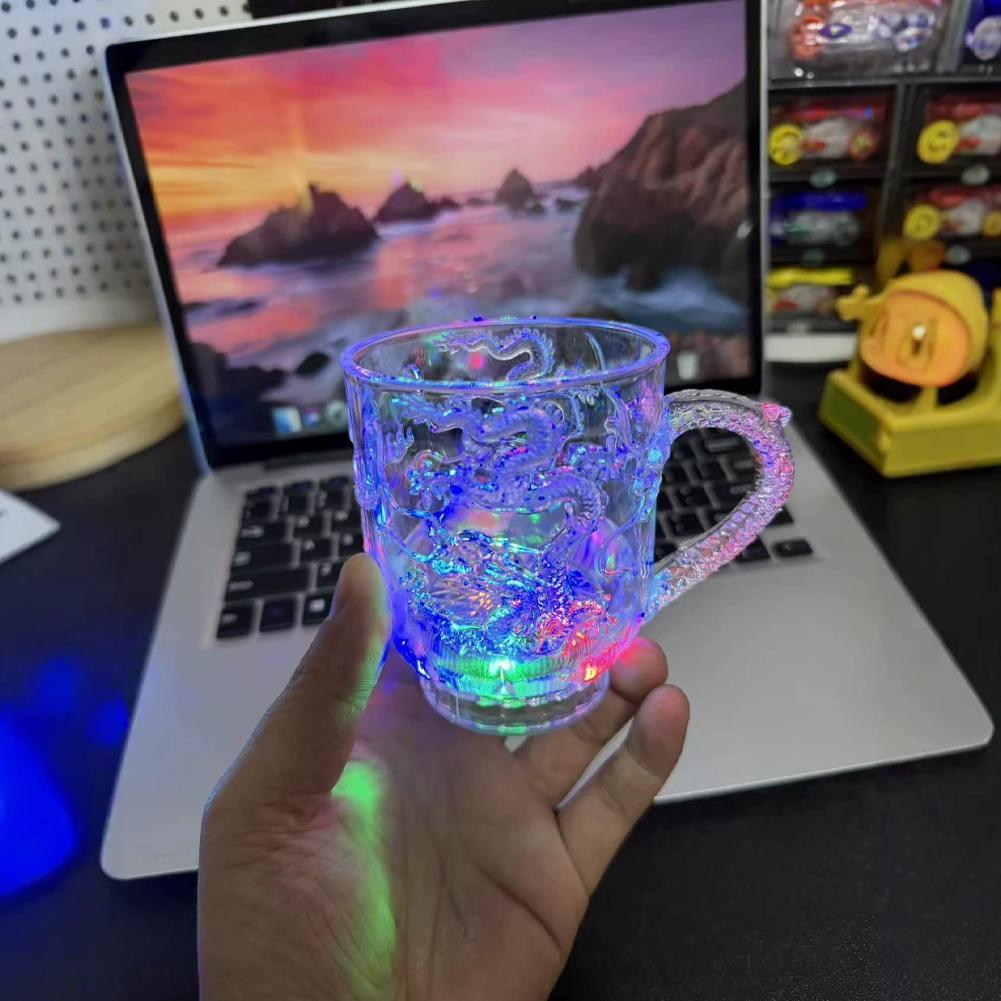 Đèn Flash Light Up Cups Chất Lỏng Kích Hoạt Nhiều Màu Led Cho Lễ Hội Ngày Lễ Sinh Nhật L7p3