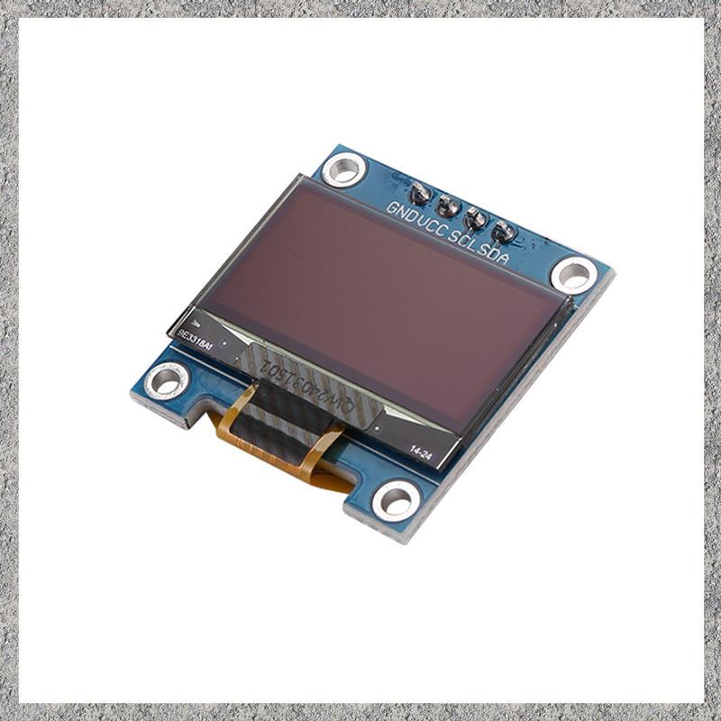 Mô-đun hiển thị LED LCD LCD OLED 0,96 Inch IIC Serial GND 128X64 cho bộ